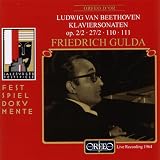Piano Sonatas Opp. 2/2, 27/2, 110 and 111 (Gulda)