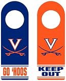 NCAA Wood Door Hanger