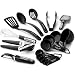 KitchenAid Cook's Series 17-Piece Starter Tool and Gadget Set, Black