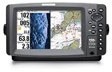 Humminbird 998c SI Combo 8-Inch Waterproof Marine GPS and Chartplotter with Sounder