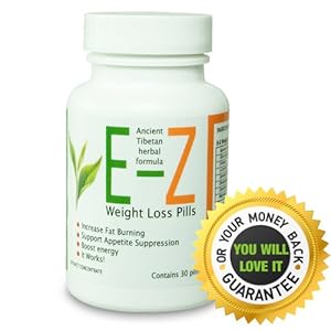 Easy E-Z Intensive Weight Loss Pills. Super Energy and Appetite Control Pills. Satisfaction Guaranteed. (30 ct)