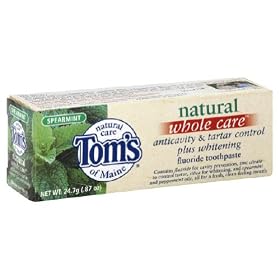 Spearmint Whole Care 5.2 Oz Tom