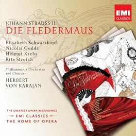 J. Strauss II: Die Fledermaus [+digital booklet]