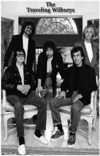 Traveling Wilburys Portrait Dylan Petty - 11x17 Poster