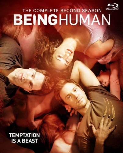Cover art for  Being Human: The Complete Second Season [Blu-ray]