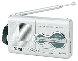 NAXA NX706 AM/FM MINI POCKET RADIO