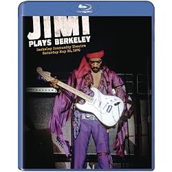 Jimi Hendrix: Jimi Plays Berkeley [Blu-ray]