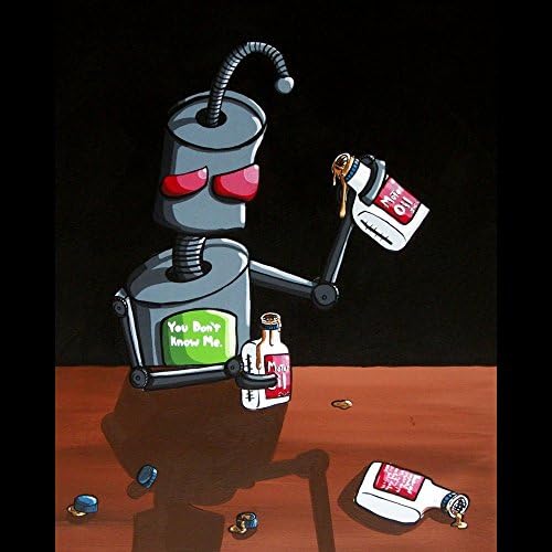 16x20 Bar Painting by Mike Best - You Don't Know Me