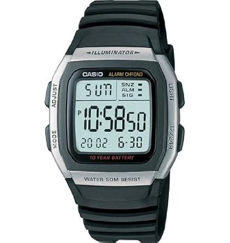 Casio #W96H-1AV Men's Chronograph Alarm Sports Watch