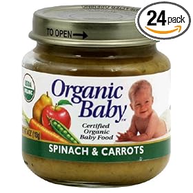 Organic Baby Spincach & Carrots, Organic, 4 Ounce Jars 51tS26Q4edL. SL500 AA280 PIbundle 24,TopRight,0,0 AA280 SH20 Organic Baby Spincach & Carrots, Organic, 4 Ounce Jars