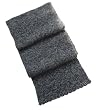 Handmade Baby Alpaca Natural Fiber Scarf Collection - Original Granite (Long Size/hand-crocheted Border) Handmade Baby Alpaca Natural Fiber Scarf Collection - Original Granite (Long Size/hand-crocheted Border)