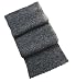Handmade Baby Alpaca Natural Fiber Scarf Collection - Original Granite (Long ...