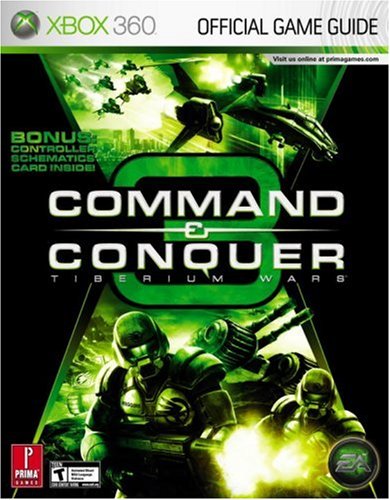 Command and Conquer 3: Tiberium Wars(XBOX 360) Official Strategy Guide (Prima Official Game Guides)