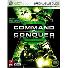 Command & Conquer 3: Tiberium Wars (Xbox360): Prima Official Game Guide (Prima Official Game Guides) (Paperback)