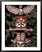 Totem in Stanley Park, Vancouver, British Columbia, Canada Collections Framed Art Poster Print by Nik Wheeler, 31x39