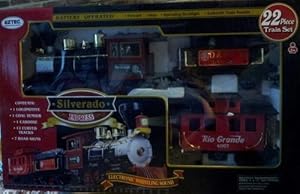 silverado express train set
