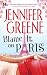Books : Blame It On Paris
