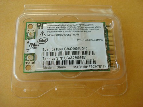 New IBM Lenovo T60 T61 Mini PCIE Wireless Wifi Card Intel WM3945ABG 42T0853