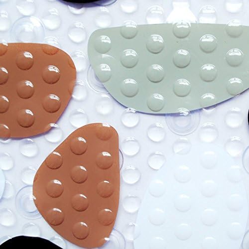 Body Homesick bath Mat Toilet Non-slip Mat Bathroom Shower Mats 39*69 Cm (Cobble)