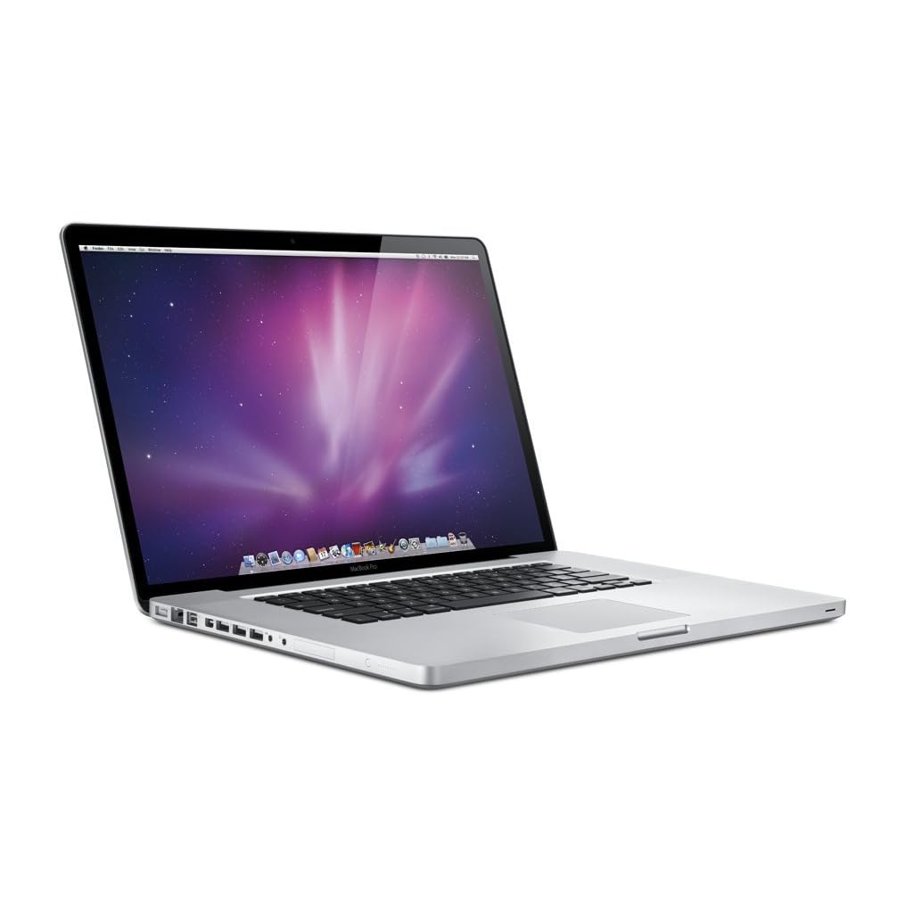 Apple MacBook Pro 17-Inch Laptop Cherie is currently using a late 2010 model of the Apple Macbook Pro 17″.  Cherie is looking to move to a smaller MBP in the future now that she has a big display to dock to. 