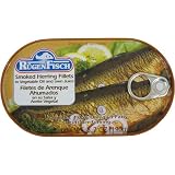 Smoked Herring Fillets Rugenfisch Filets de Hareng Fumes 6.7 oz