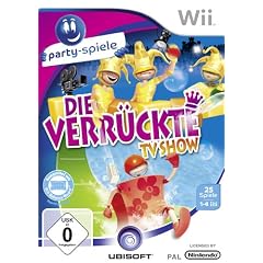 Die verr�ckte TV Show - Party Spiele