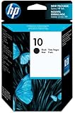 HP 10 Black Original Ink Cartridge (C4844A)