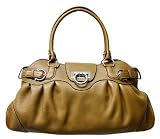 Salvatore Ferragamo Tan Pebbled Leather Marisa Bag 21-5370