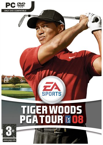 Childrens Toyshop  Video Games : Tiger Woods PGA Tour 08 (PC DVD)