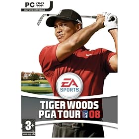 Tiger Woods PGA Tour 08 (PC DVD)