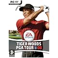 Tiger Woods PGA Tour 08 (PC DVD)