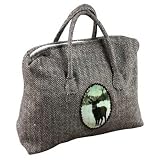 Produkt-Bild: Henkeltasche OH DEER aus Tweed-Stoff