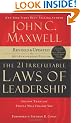 21 IRREFUTABLE LAWS OF LEADERSHIP THE PB