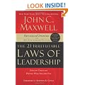 21 IRREFUTABLE LAWS OF LEADERSHIP THE PB