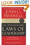 21 IRREFUTABLE LAWS OF LEADERSHIP THE PB