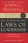 21 IRREFUTABLE LAWS OF LEADERSHIP THE PB