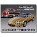 Nostalgic General Motors Tin Sign : Chevy Camaro