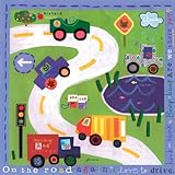 IMAGE OF Oopsy daisy On the Road Again Stretched Canvas Wall Art by Jill McDonald, 18 by 18-Inches