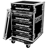 Marathon MA-16UAD-W 16U Amplifier Deluxe Case