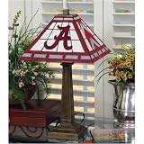 Alabama Crimson Tide Mission Lamp