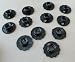 Vintage Singer 12 Special Discs for Classes 600 and 603 Sewing Machines - Contains 4, 6, 7, 11, 12, 13, 14, 15, 17, 19, 20 and 21 - Solid Scallop Crescent Icicle Ribbon stitch Domino Fagoting Comb Thunderbird Curlicue Block Walls of Troy Chevron