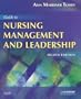 Guide to Nursing Management and Leadership, 8e (Guide to Nursing Management & Leadership (Marriner-Tomey))