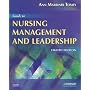 Guide to Nursing Management and Leadership (Guide to Nursing Management & Leadership (Marriner-Tomey))