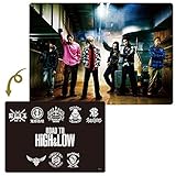 【劇場グッズ】 ROAD TO HiGH　＆　LOW 下敷き