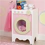 Pastel Pretend Kids Washer Dryer