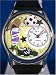 Soccer Silver Watch