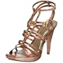 Carlos by Carlos Santana Women's Magnum Sandal,Rose Gold,9.5 M