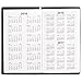 DayMinder Monthly Planner 2016, 3-5/8 x 6-1/16 Inches, Black (SK53-00-16)
