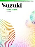 Suzuki Cello School vol.9, Cello w/Piano Accompaniment Volu (Suzuki Method Core Materials) by Shinichi, Dr. Suzuki,Dr. Shinichi Suzuki