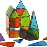 Magna-Tiles Translucent Colors 100 pieces